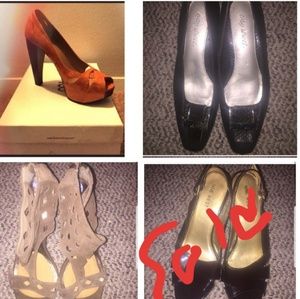 Bundle of 3 heels